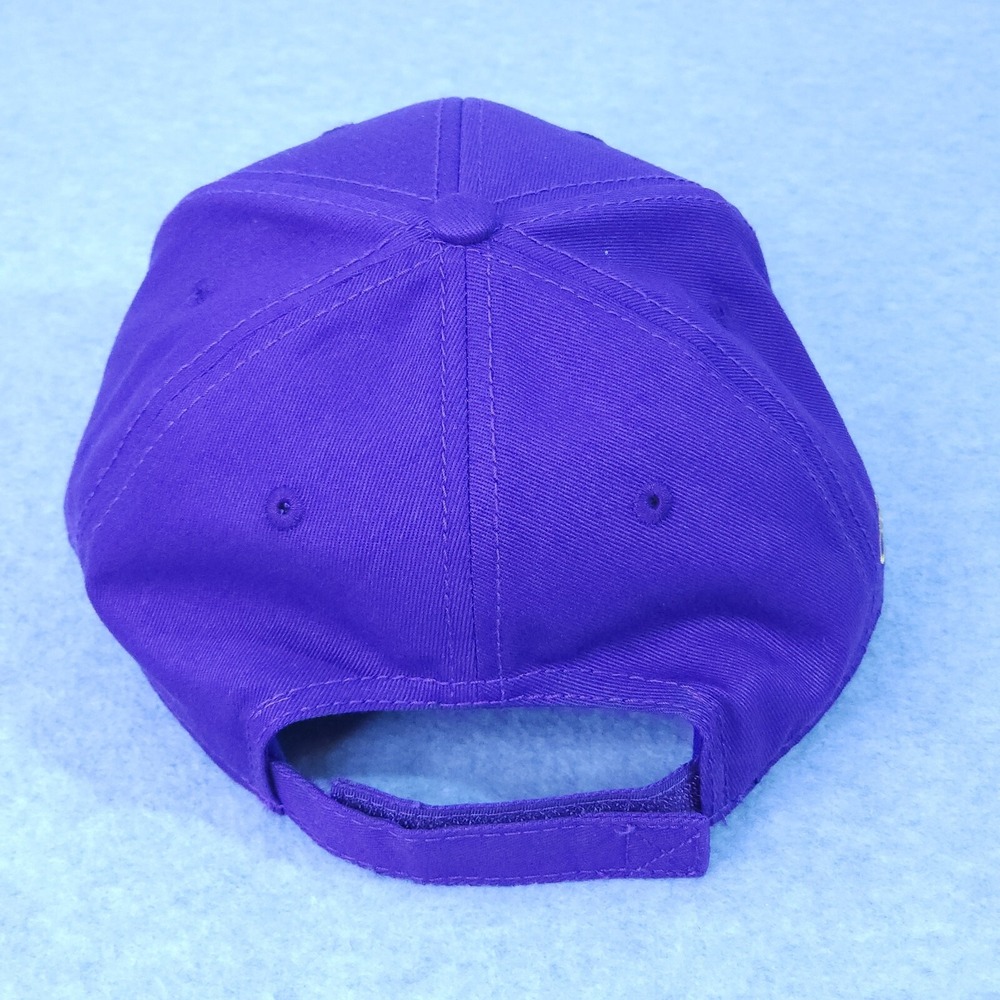 NFL Crown Royal Adjustable Adult Hat Purple Strapback - Picture 5 of 8